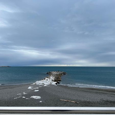 Trilocale 50Mt Dalla Spiaggia Сестрі-Леванте Екстер'єр фото