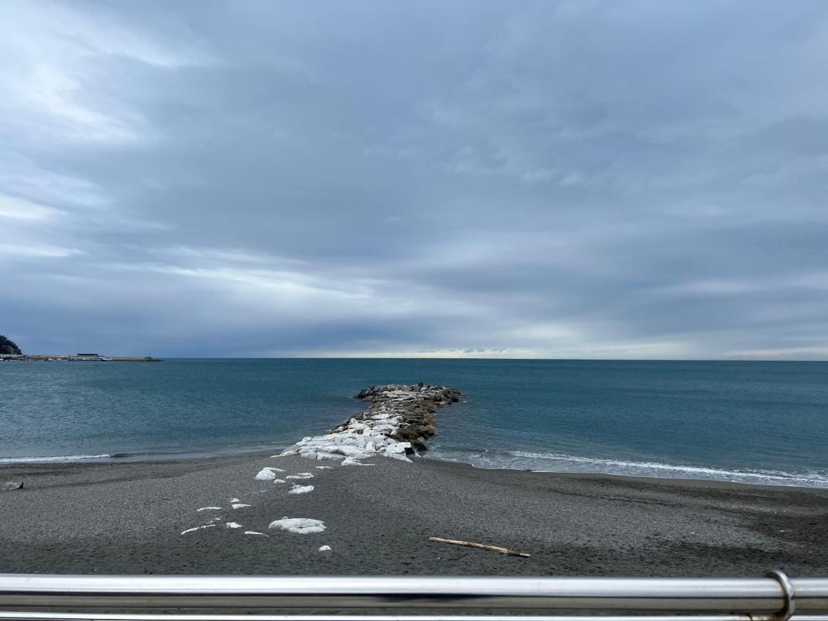 Trilocale 50Mt Dalla Spiaggia Сестрі-Леванте Екстер'єр фото